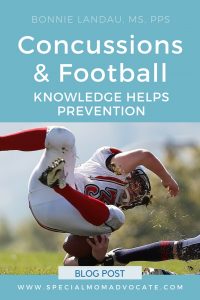 Concussions & Football: Knowledge Helps Prevention