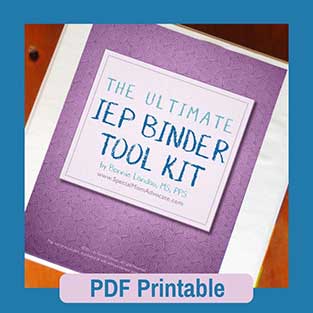 The Ultimate IEP Binder Toolkit Free Download