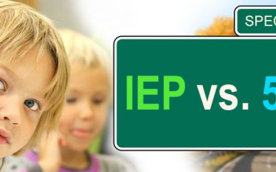 IEP vs 504 Plan: What’s the Difference?