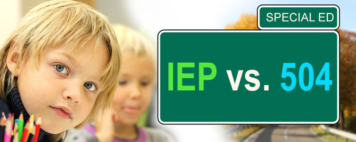 IEP vs 504 Plan: What’s the Difference?