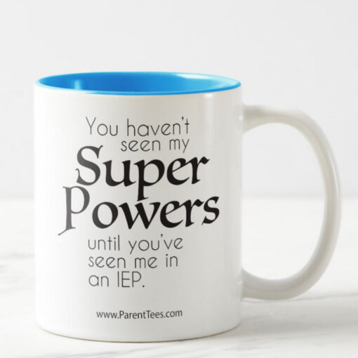 Super Powers Mug