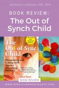 Book Review: The Out of Synch Child