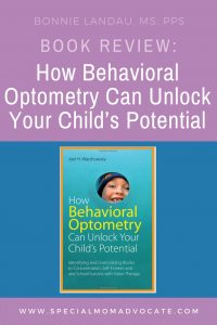 Book Review: How Behavioral Optometry Can Unlock Your Child's Potential