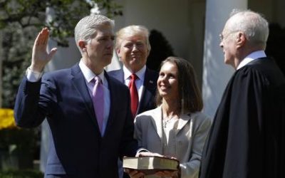Gorsuch Sworn In: What it Means for Special Ed