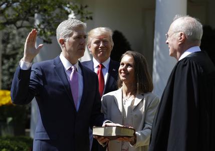 Gorsuch Sworn In: What it Means for Special Ed