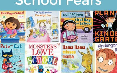 60 Books to Calm Back to School Fears