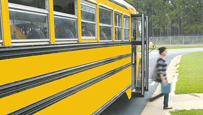 First Day of School Jitters for Mom