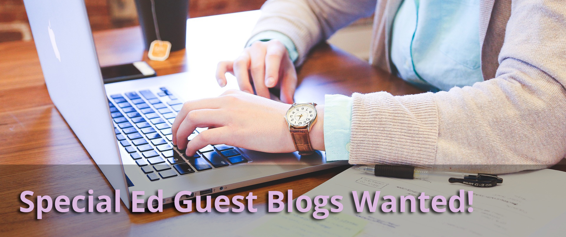 Special Ed Guest Blogs Wanted