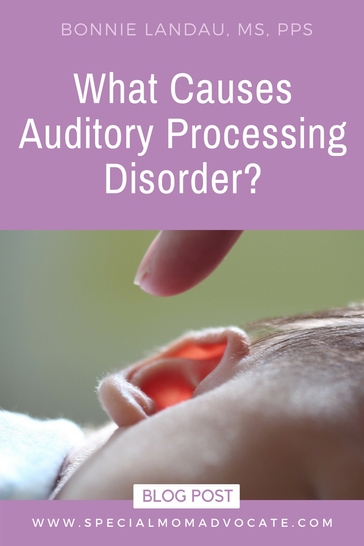 What Causes Auditory Processing Disorder? | Special Mom Advocate