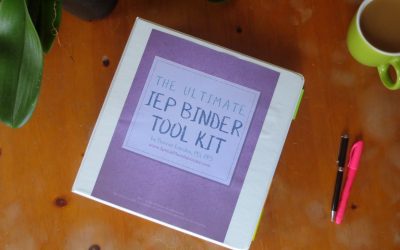 The Ultimate IEP Binder Toolkit for Special Ed Parents