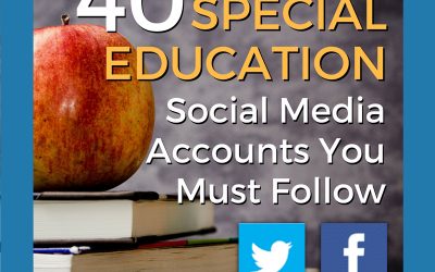 40 Special Ed Social Media Accounts You Must Follow