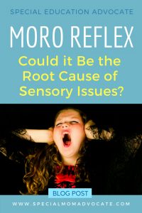 Does Moro Reflex Cause Sensory Processing Disorder?