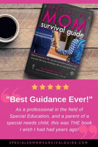 Special Ed Mom Survival Guide Book