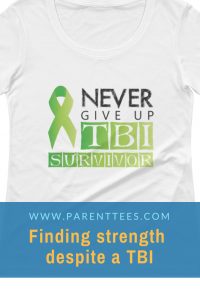 TBI Traumatic Brain Injury T-shirt