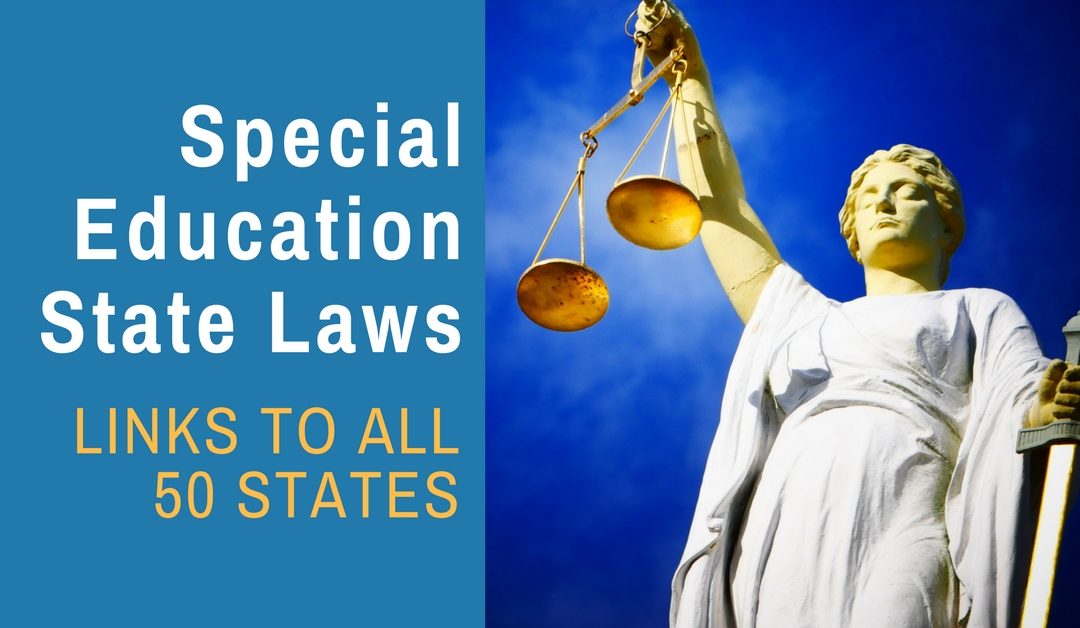 Special Education Law in Each of the 50 States