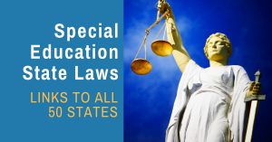 Special Education Laws in all 50 States