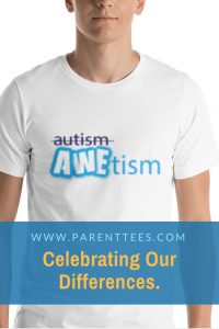 AWEtism, autism t-shirt