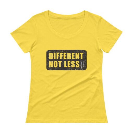 Different Not Less. Temple Grandin. Woman's T-shirt - Image 4