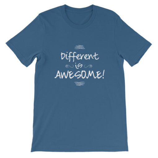 Different is Awesome! Unisex T-Shirt - Image 9