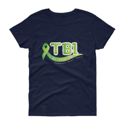 TBI: To Be Invincible Women's T-shirt - Image 4