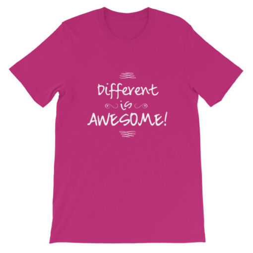 Different is Awesome! Unisex T-Shirt - Image 13