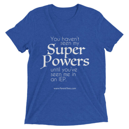 Super Powers Mom T-shirt - Image 4