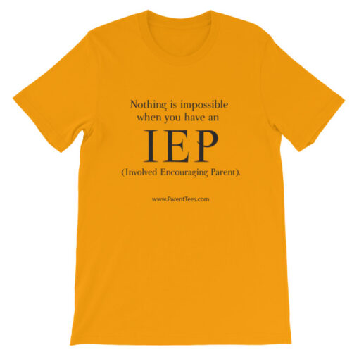 Nothing is Impossible with an IEP Unisex T-Shirt - Image 7