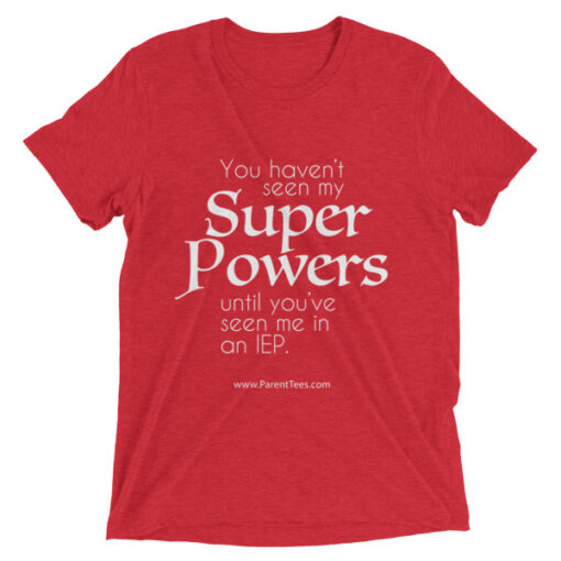 Super Powers Mom T-shirt - Image 6