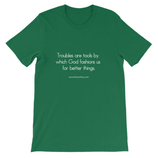 Troubles are Tools Unisex T-Shirt - Image 9