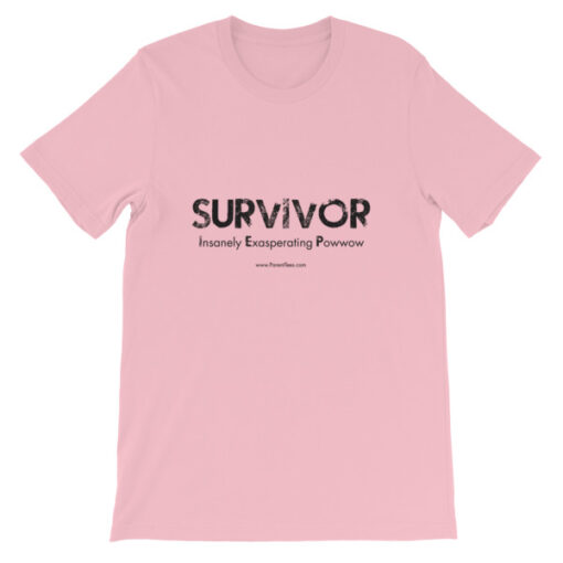 IEP Survivor Unisex T-Shirt - Image 6