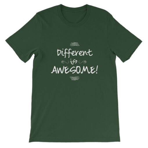 Different is Awesome! Unisex T-Shirt - Image 8