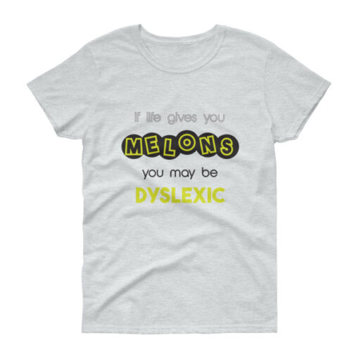 Dyslexic T-shirt for Woman - Image 2