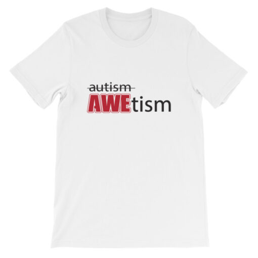 AWEtism Unisex T-Shirt - Image 2