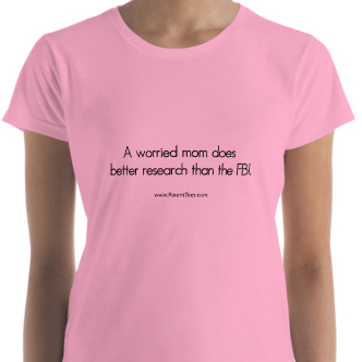 A worried mom does better research than the FBI. T-shirt