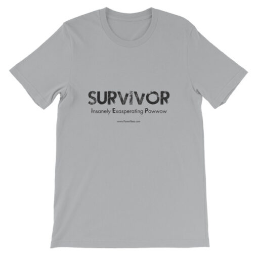 IEP Survivor Unisex T-Shirt - Image 2