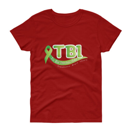 TBI: To Be Invincible Women's T-shirt - Image 9