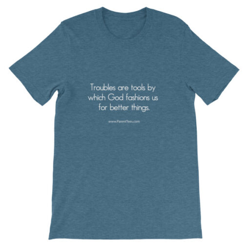 Troubles are Tools Unisex T-Shirt - Image 8