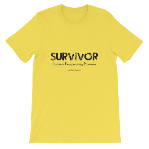 IEP Survivor Unisex T-Shirt - Image 5