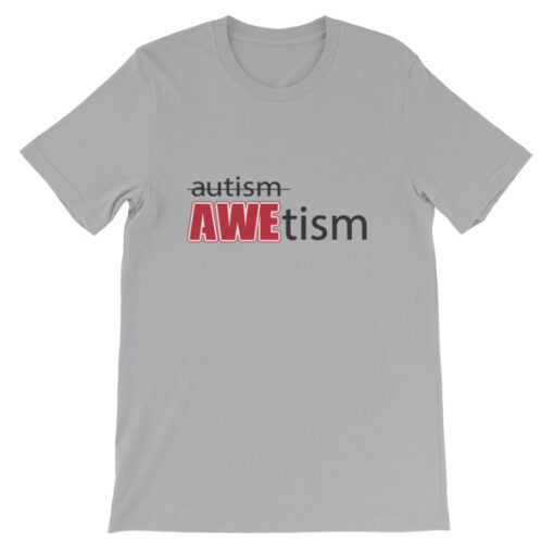 AWEtism Unisex T-Shirt - Image 3