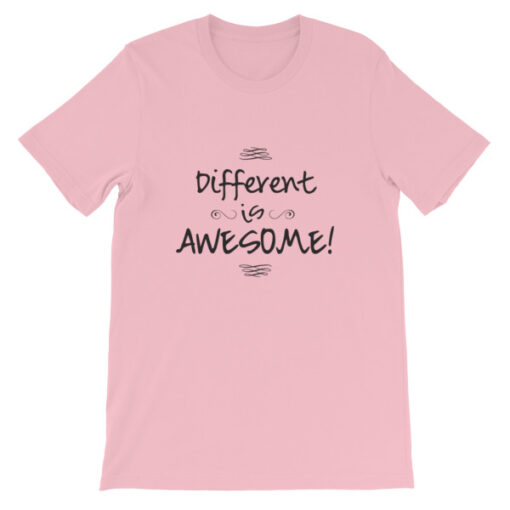 Different is Awesome! Unisex T-Shirt - Image 11