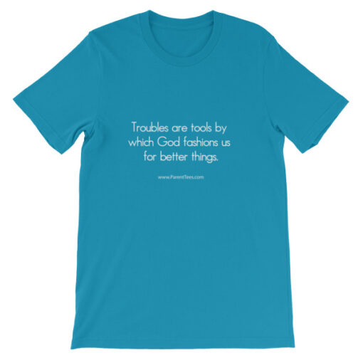 Troubles are Tools Unisex T-Shirt - Image 11