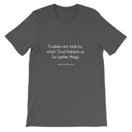 Troubles are Tools Unisex T-Shirt - Image 5