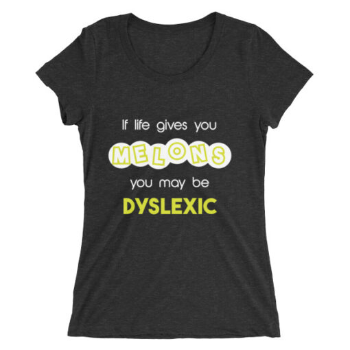 Dyslexia T-shirt for Woman - Image 3