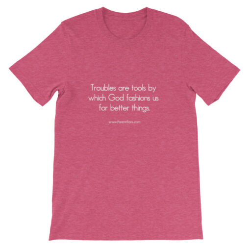 Troubles are Tools Unisex T-Shirt - Image 15