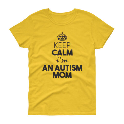 Keep Calm I'm an Autism Mom - Image 5