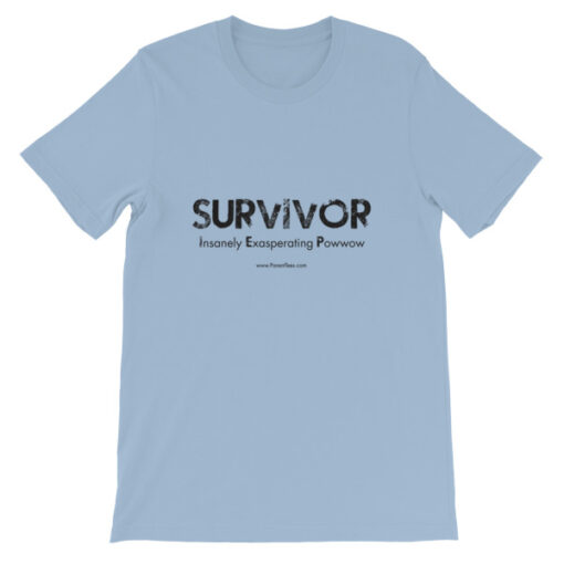 IEP Survivor Unisex T-Shirt - Image 4