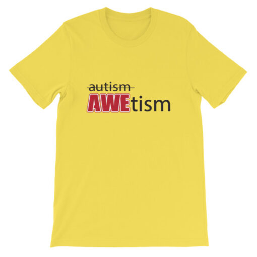 AWEtism Unisex T-Shirt - Image 6