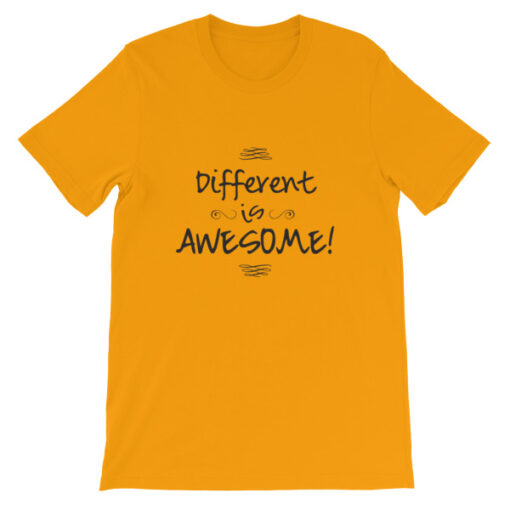 Different is Awesome! Unisex T-Shirt - Image 10