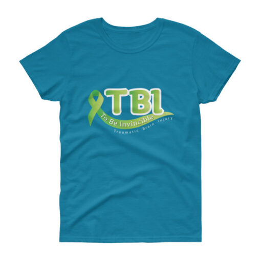 TBI: To Be Invincible Women's T-shirt