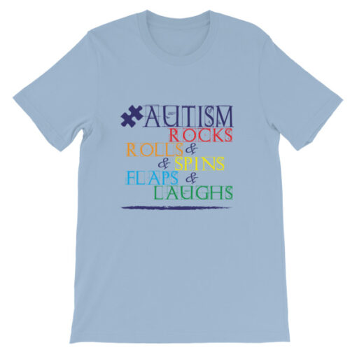 Autism Unisex T-Shirt - Image 4